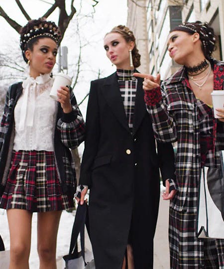 Alice + Olivia Is Releasing A Fall 'Gossip Girl' Collection And We Can’t Wait