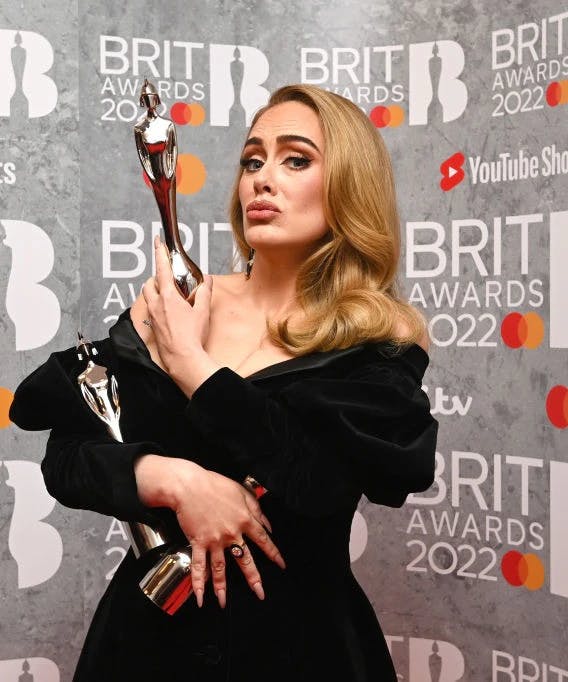 Adele BRIT Awards