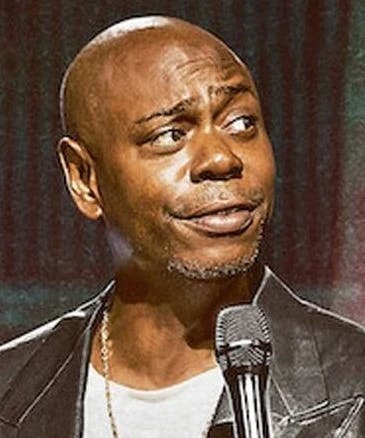 Dave Chappelle Netflix promo poster The Closer
