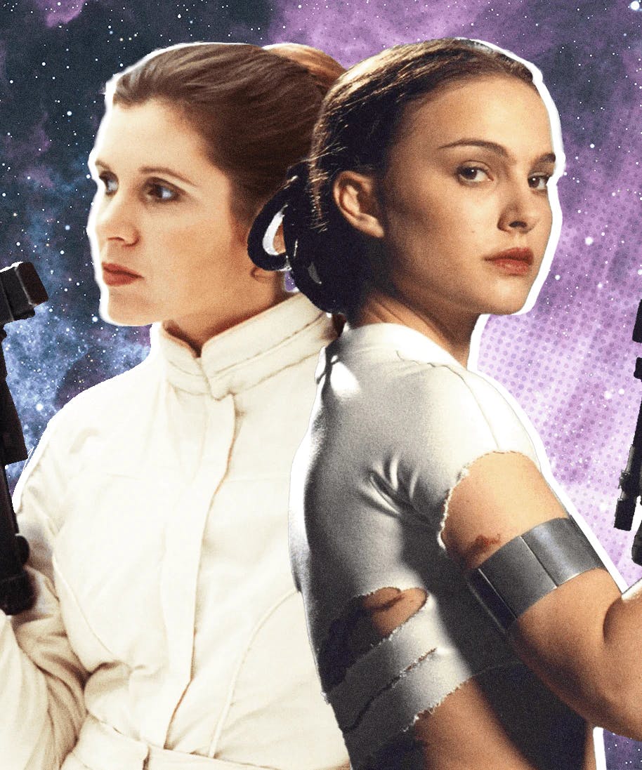 ladies of Star wars Padme And Leia Are Girl Power The Way It Was Meant To Be