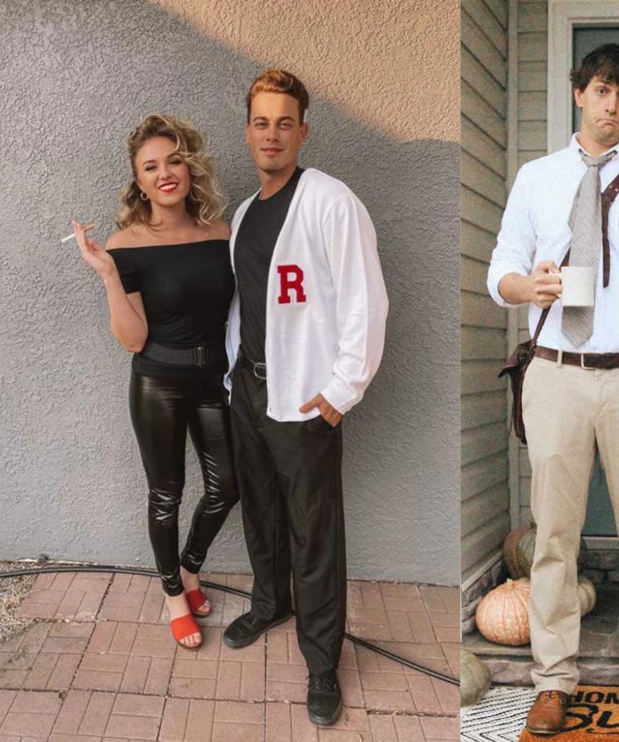 Couple’s Costume Ideas Inspired By Our Fave Couples pinterest