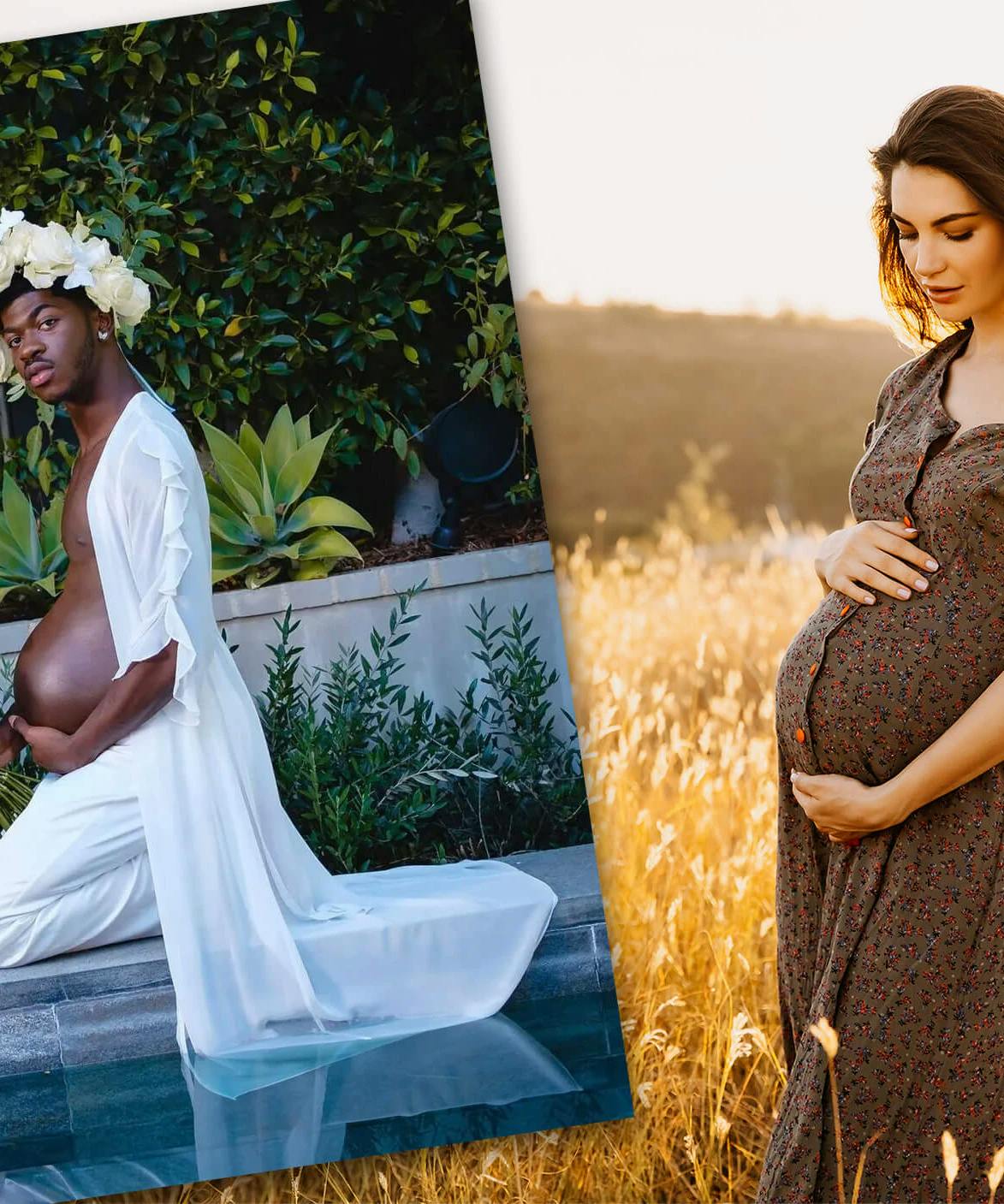 The Phony Pregnancy Of Lil Nas X Is An Appropriation Of Womanhood