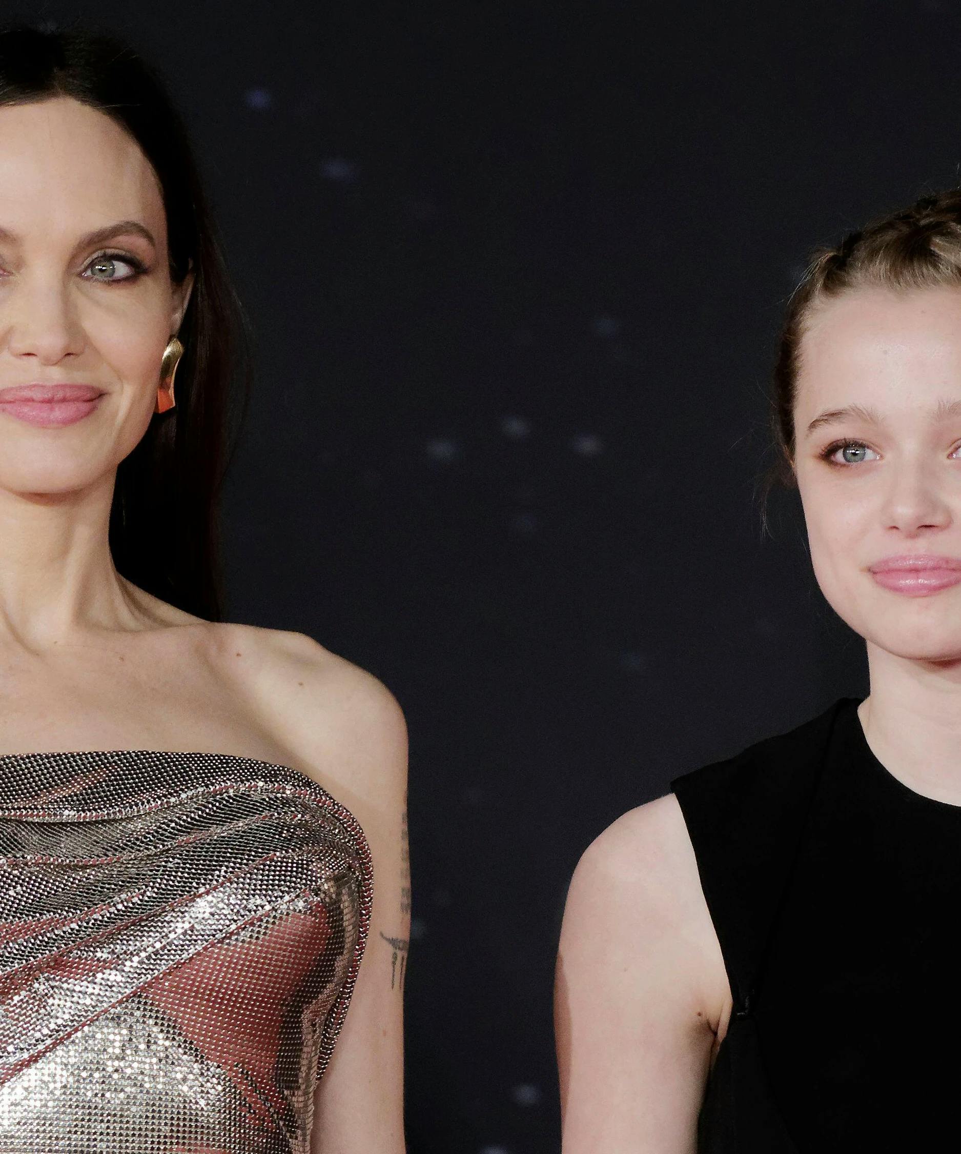 Why Is The Internet Stunned 15-Year-Old Shiloh Jolie-Pitt Would Wear A Dress? Alamy