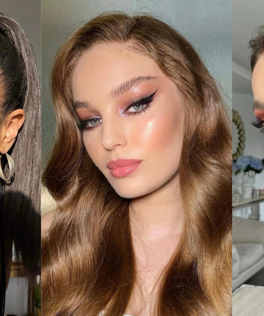 How To Spice Up Your NYE Makeup Look instagram