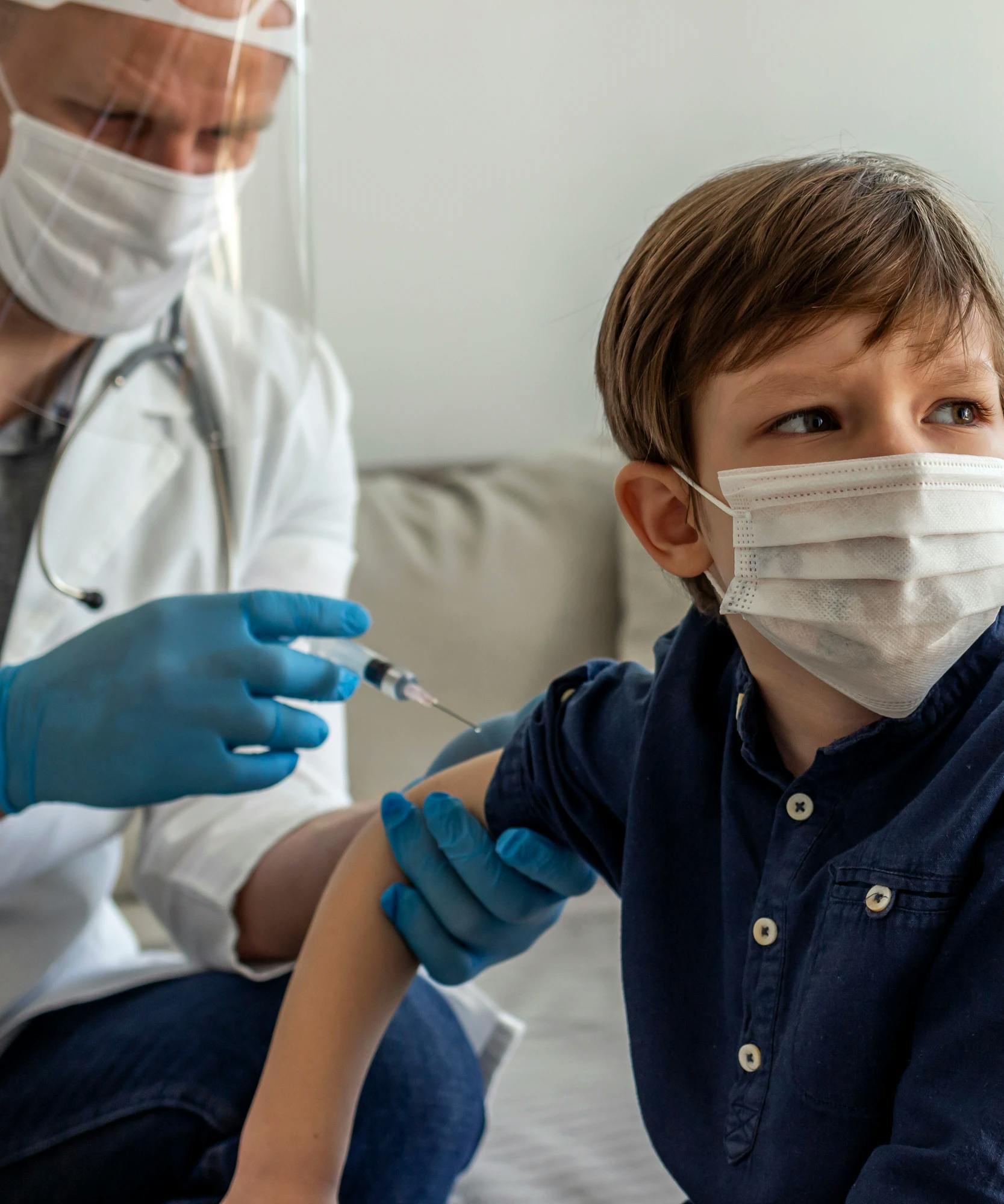 shutterstock The White House Is Aiming Covid-19 Vaccine Coercion At Children