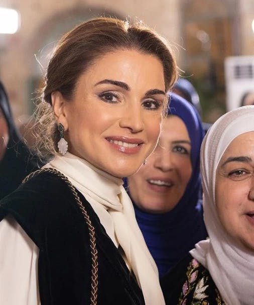 Meet The Kate Middleton Of The Middle East, Queen Rania Al Abdullah Of Jordan