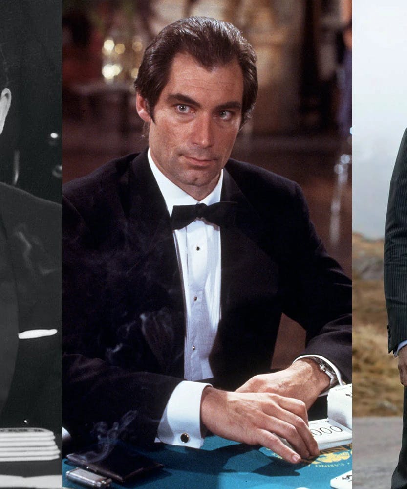 Our Favorite James Bond Actors, Ranked