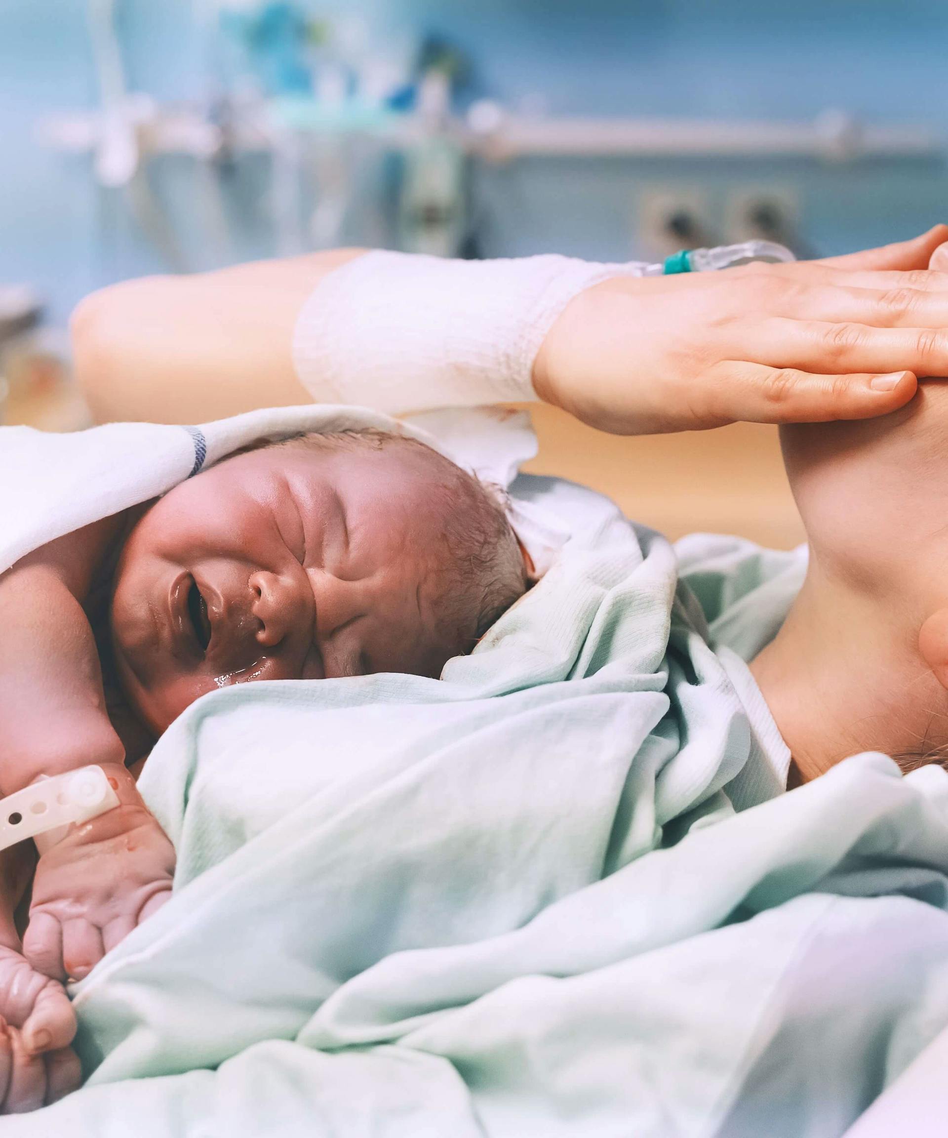 Moms Are Still Having Their Newborn Babies Separated From Them Because Of Covid shutterstock