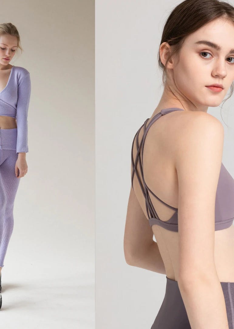 The Prettiest Feminine Activewear For Your Next Workout