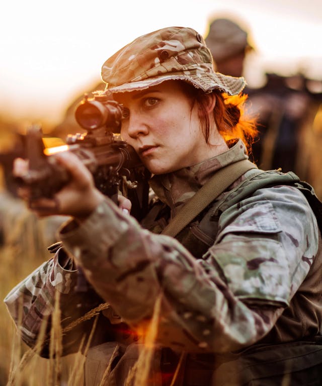 As A Female Veteran, I Think Forcing Women Into Military Service Is The Ultimate Battle Against Femininity And Womanhood
