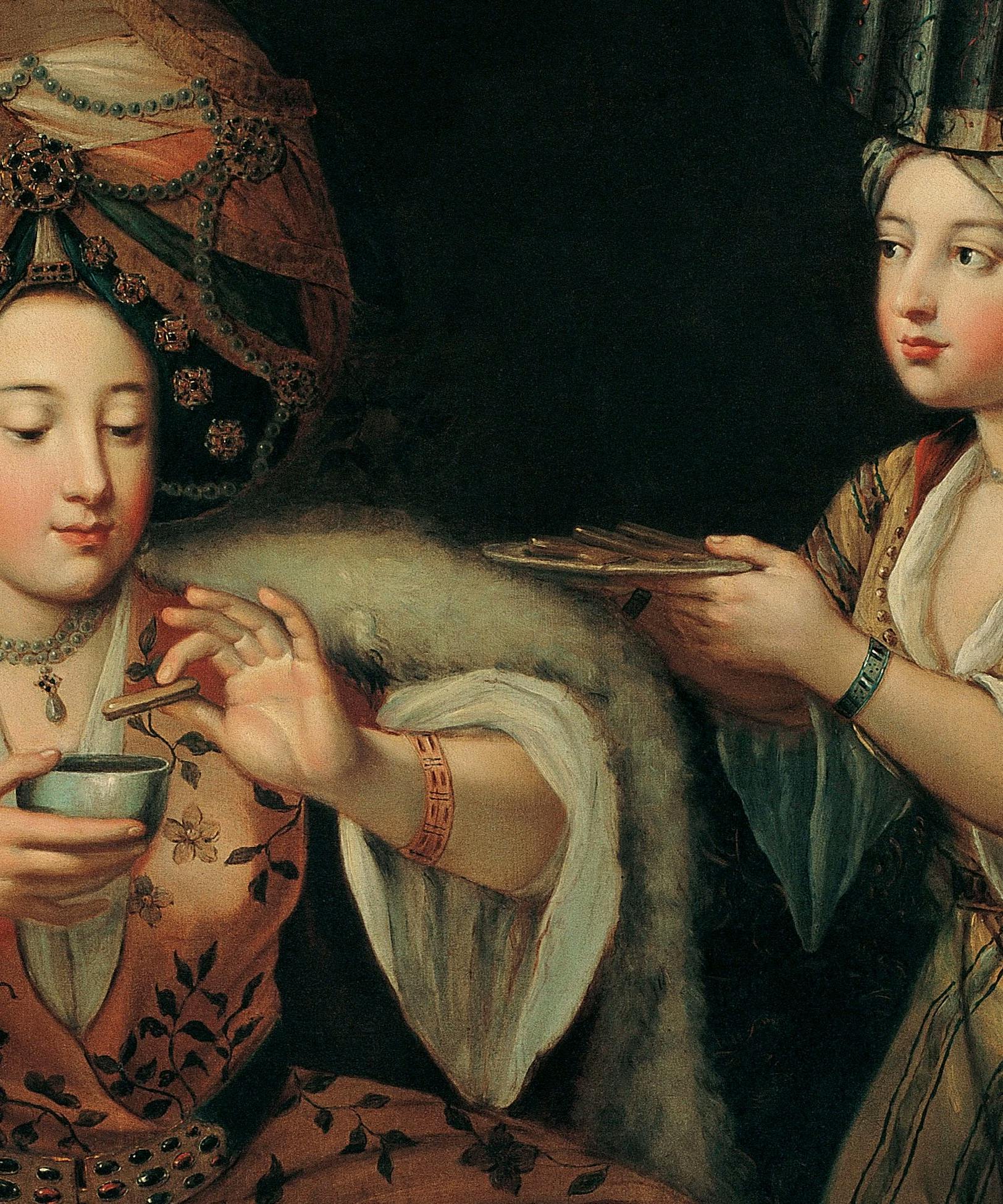French School - Enjoying Coffee - Google Art Project How Coffee Influenced The Course Of History