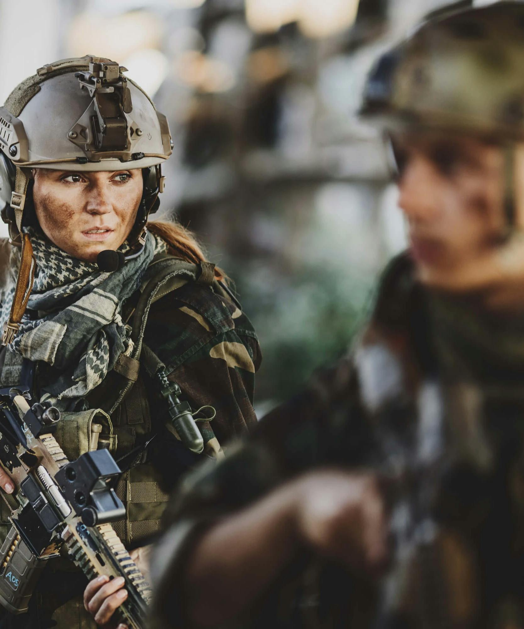shutterstock Why Drafting Women Into The Military Will Be A Mistake