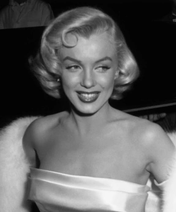 Marilyn Monroe at Ciro's public domain wikimedia commons