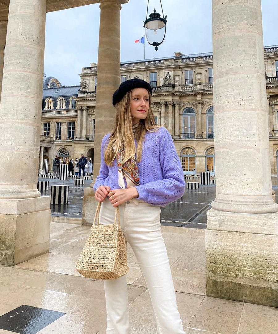 cutest ways to style a beret