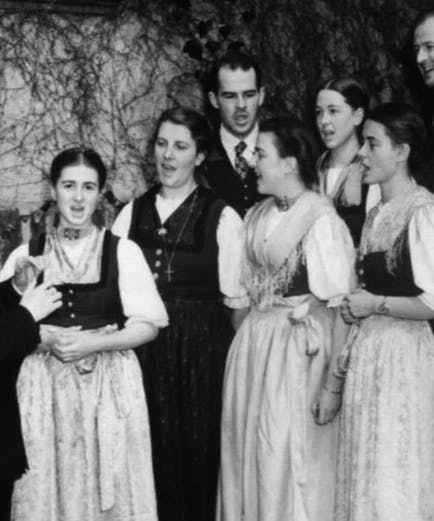 Trapp Family Singers 1941