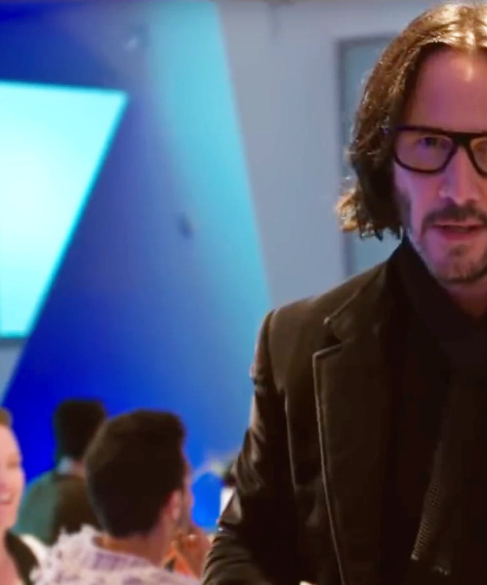 25 Reasons Why Keanu Reeves Is The Most Underrated Celebrity Netflix