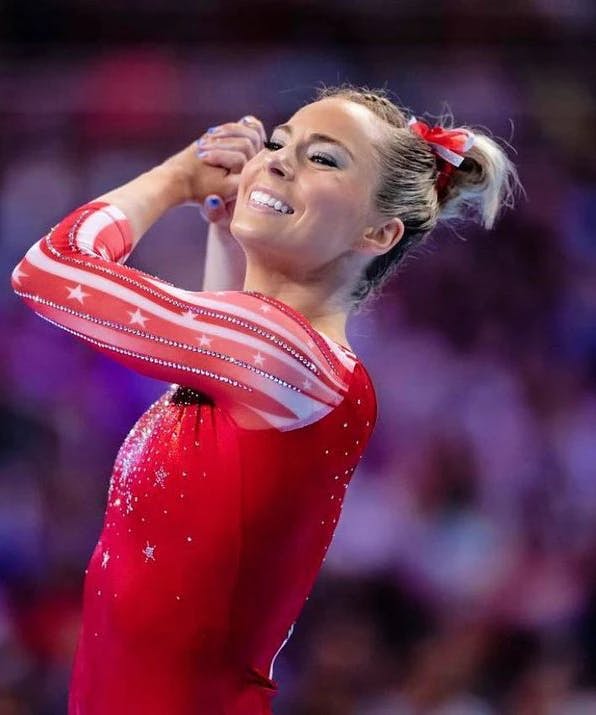 Setbacks Didn't Stop MyKayla Skinner From Pursuing Her Olympic Dreams