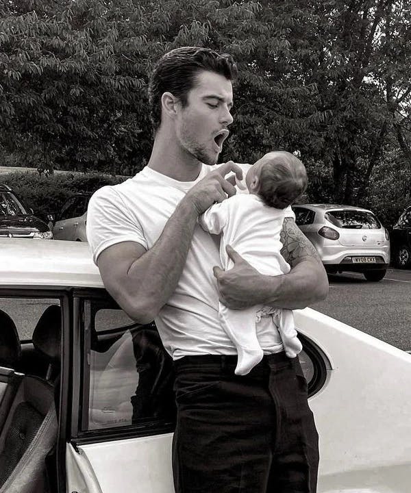 christian Arno Just A Bunch Of Pics Of Hot Men With Babies instagram