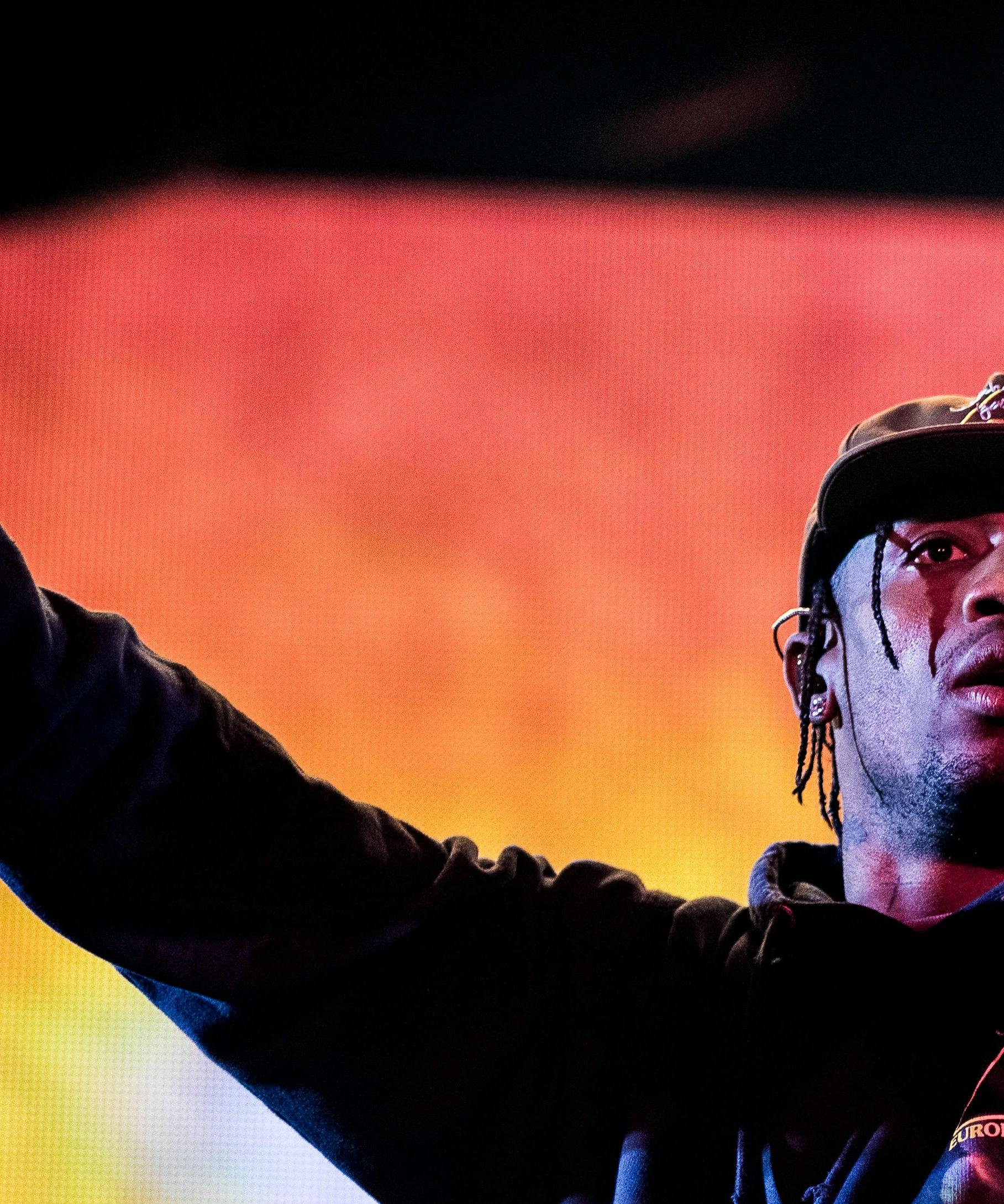 Travis Scott Criticized For Not Stopping Concert To Help Fans Alamy