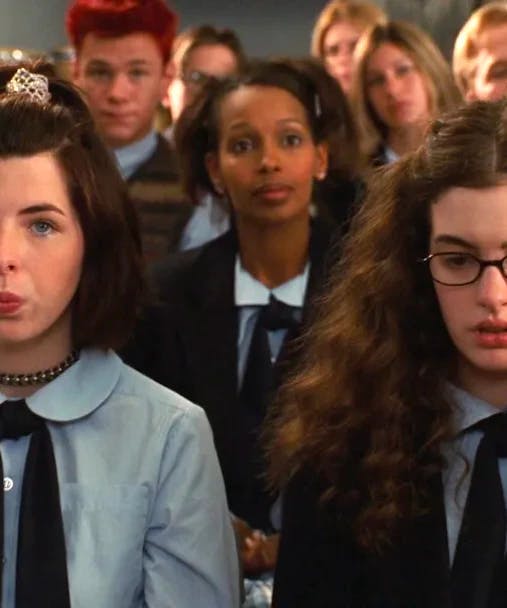 I Miss The Innocence Of Early 2000s Teen Movies princess-diaries