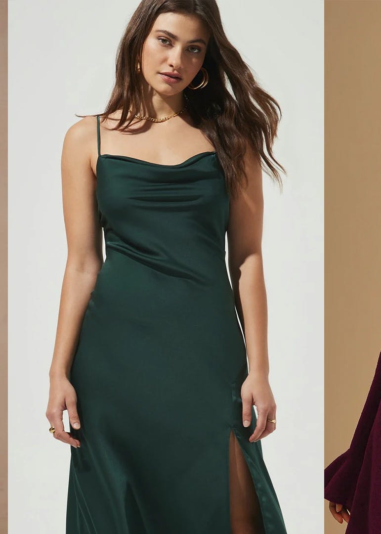 The Prettiest Holiday Dresses Under $100
