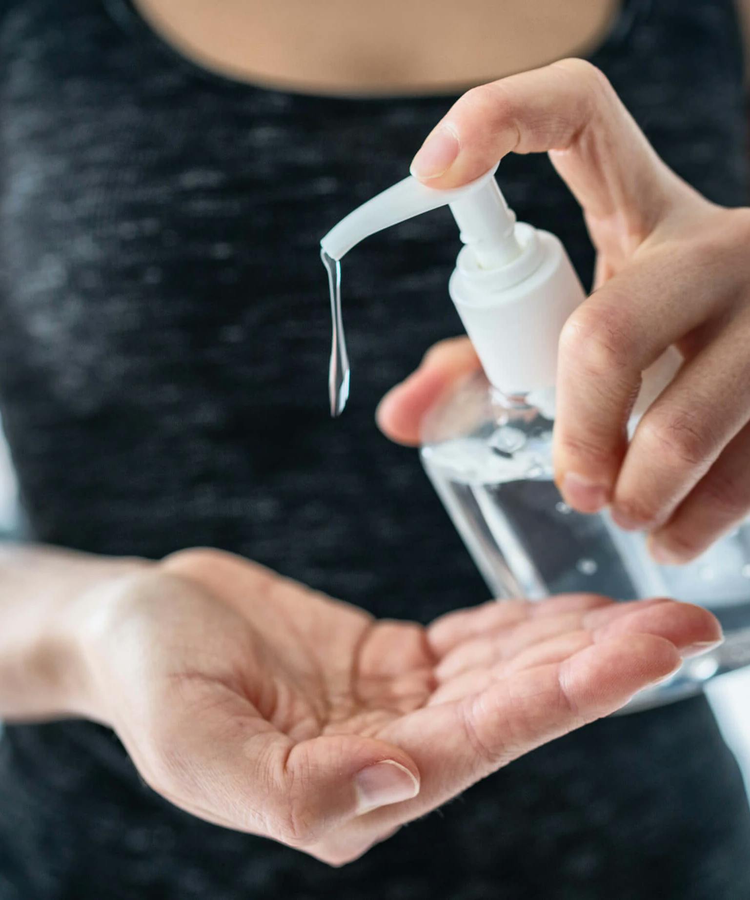 Hand Sanitizer Can Cause Infertility And Nerve Damage shutterstock