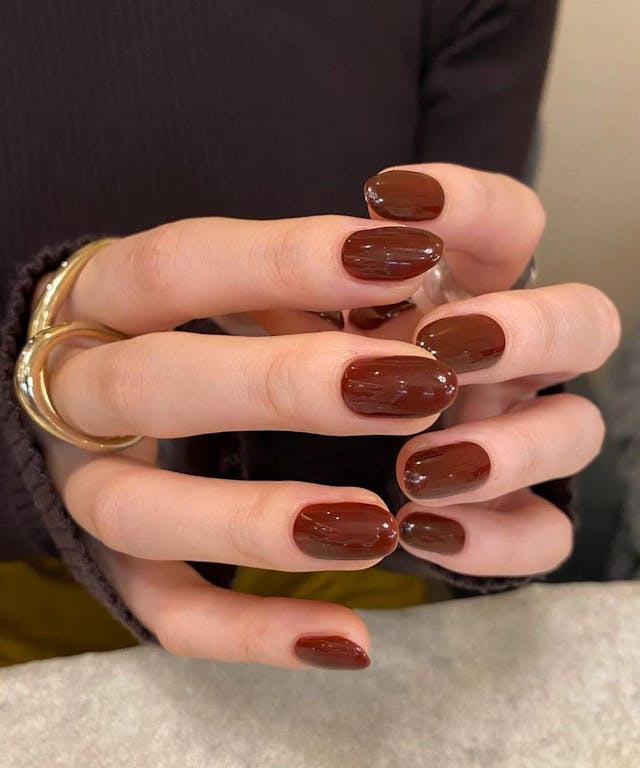 Tired Of Barbie Pink? Try One Of These Trendy Nail Colors For Fall
