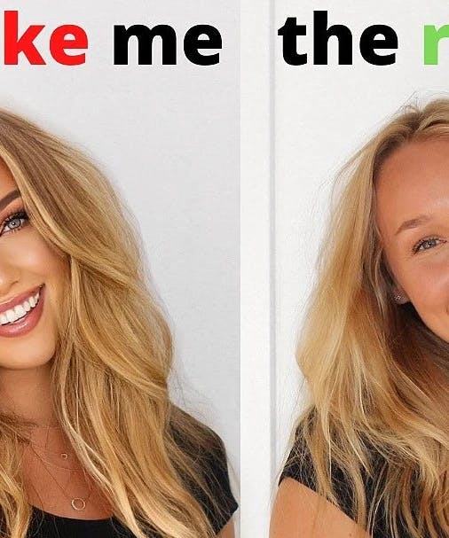 Influencer Josephine Livin Reveals The Truth Behind Face Filters And Body Morphing Tricks