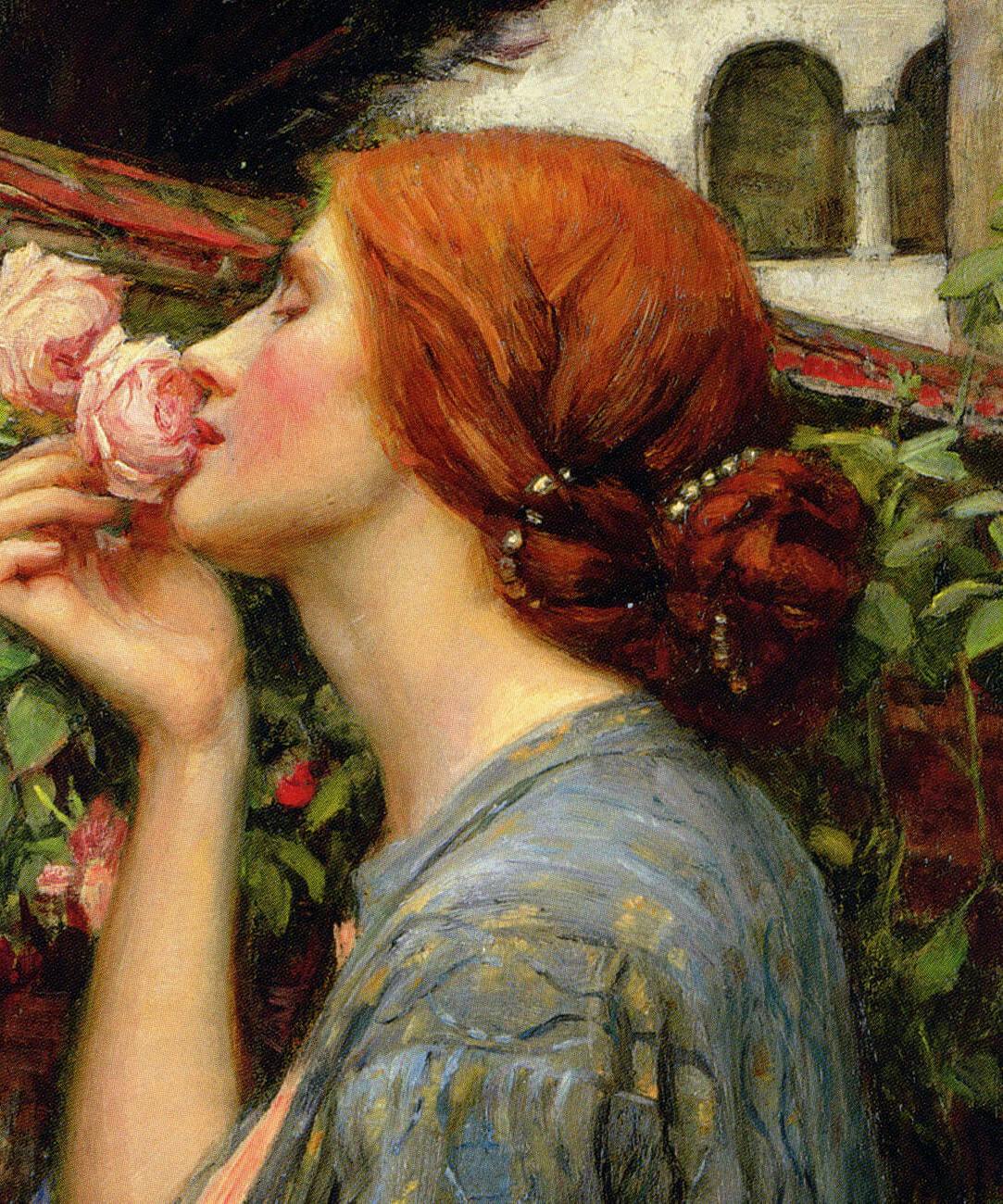 John William Waterhouse - The Soul of the Rose, 1903 (1)