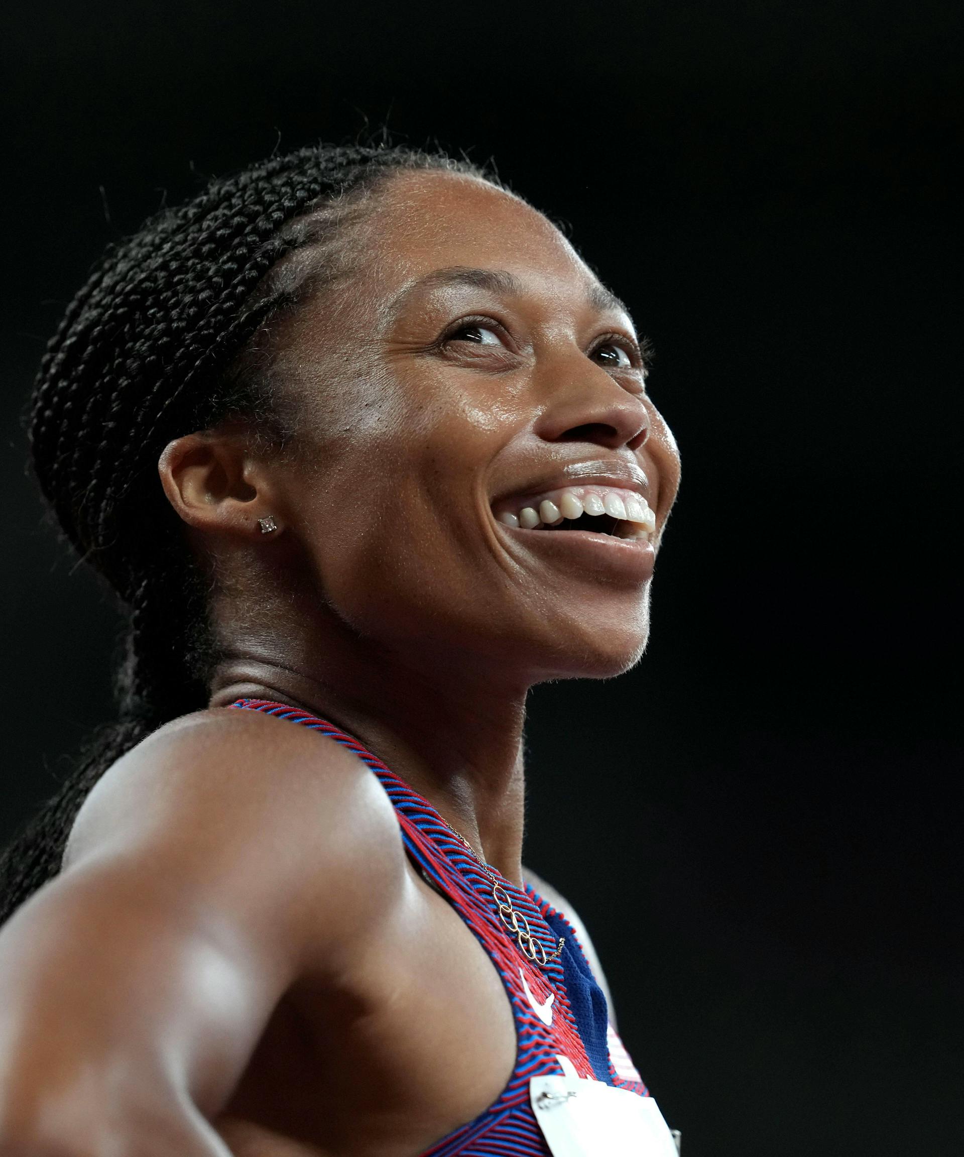 Olympian Allyson Felix Pens Inspiring Letter To Her 2-Year-Old Daughter alamy