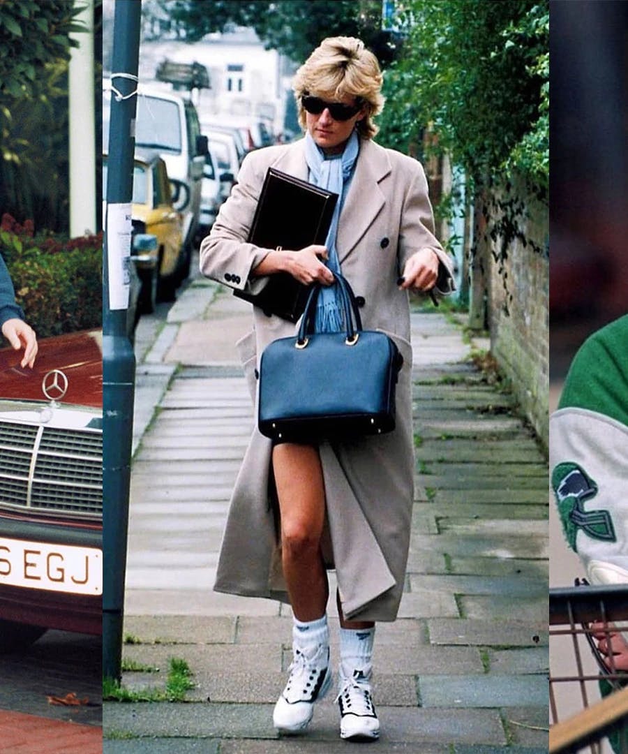 How Princess Diana Made Ugly ‘90s Trends Look Chic (You Can Too)