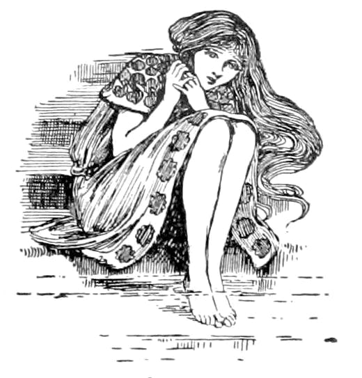 Illustration from The Fairy Tales Of Hans Christian Andersen (c1899) Philadelphia: Lippincott. Illustrated by Helen Stratton. Wikimedia Commons/Public Domain