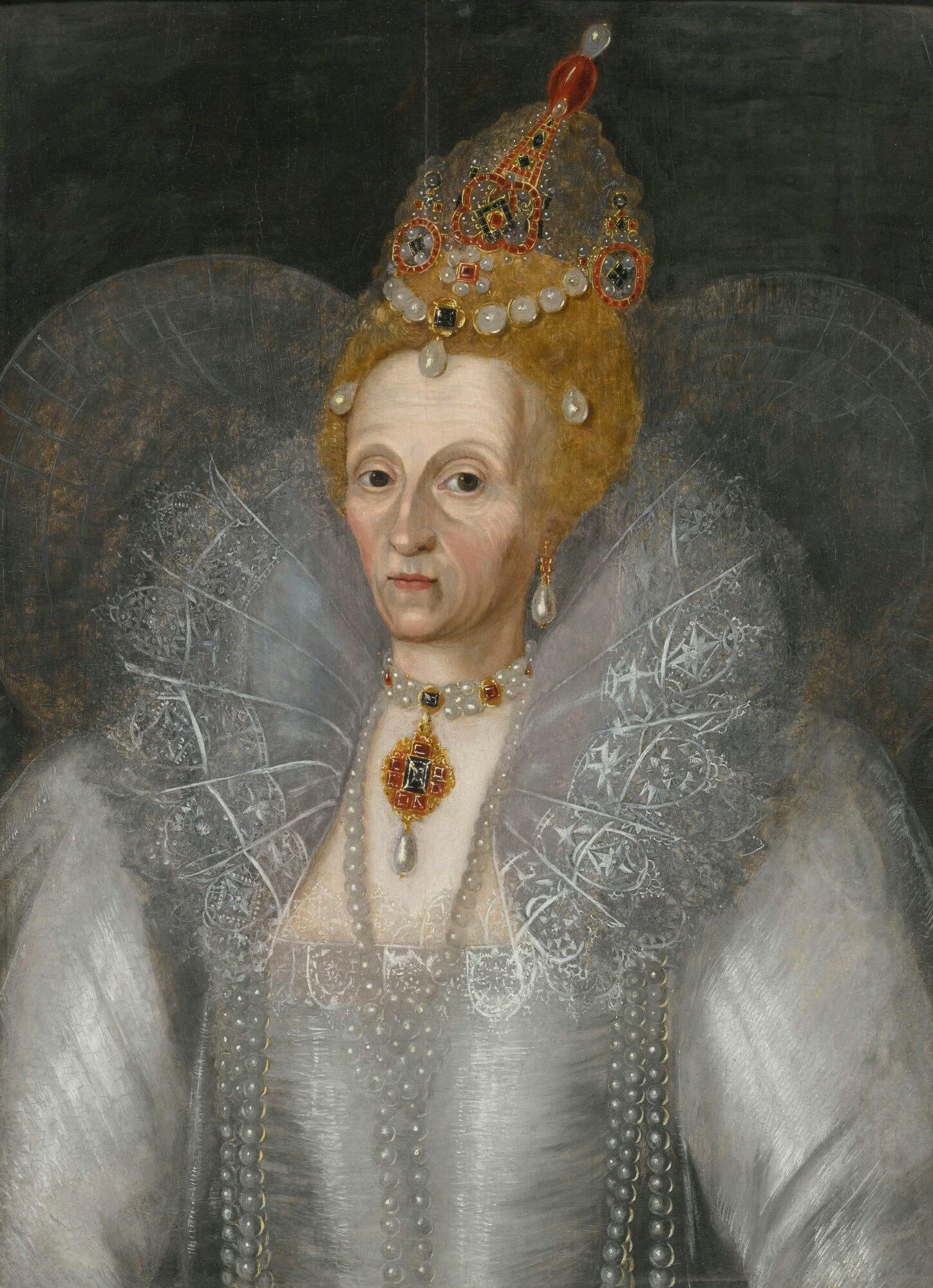 Queen Elizabeth I of England, by After Marcus Gheeraerts the Younger. Public Domain/Wikimedia Commons