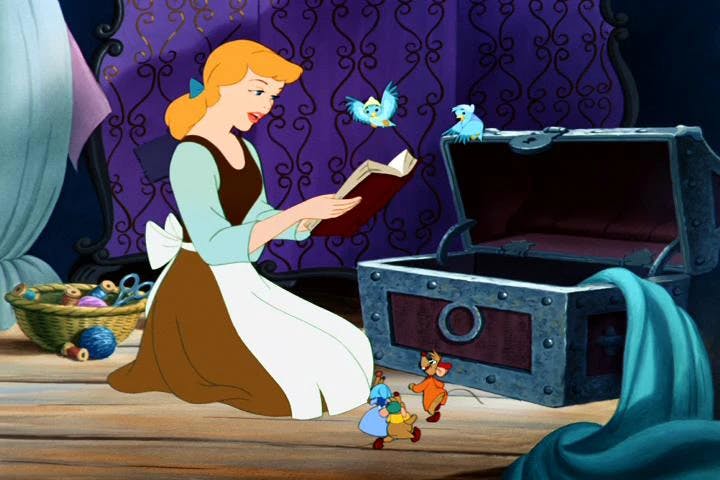 Disney/Cinderella/1950