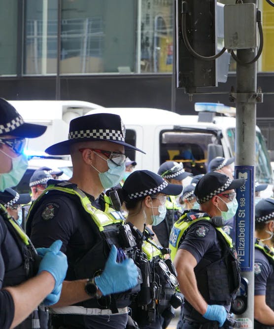 Covid Mandates Are Turning Australia Into A Police State