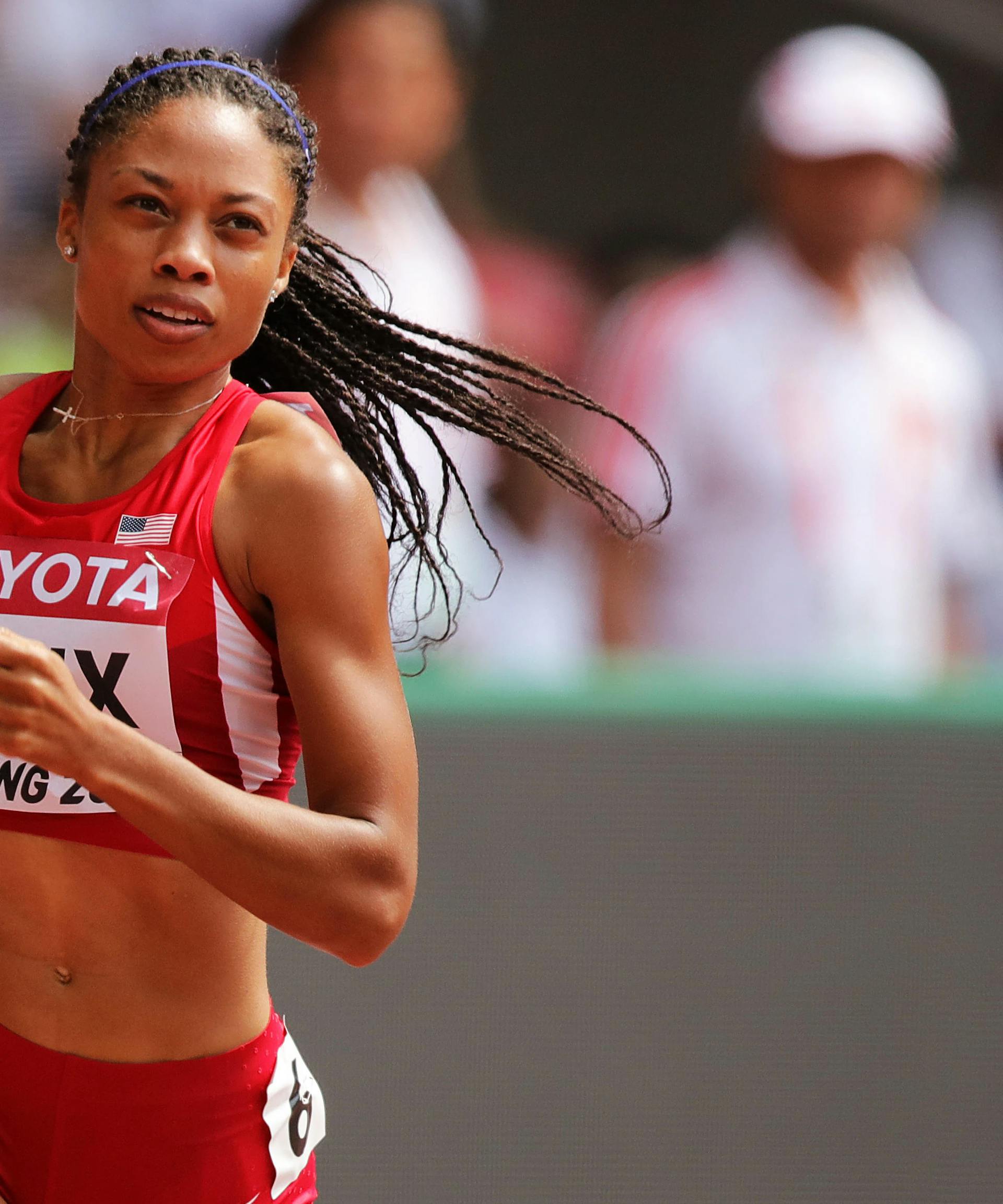 Nike Asked Olympian Allyson Felix To Star In Female-Empowerment Ads While Quietly Fighting Her Maternity Protections