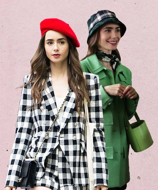 Prep School Or Paris: The ‘Emily In Paris’ vs ‘Gossip Girl’ Fashion Showdown