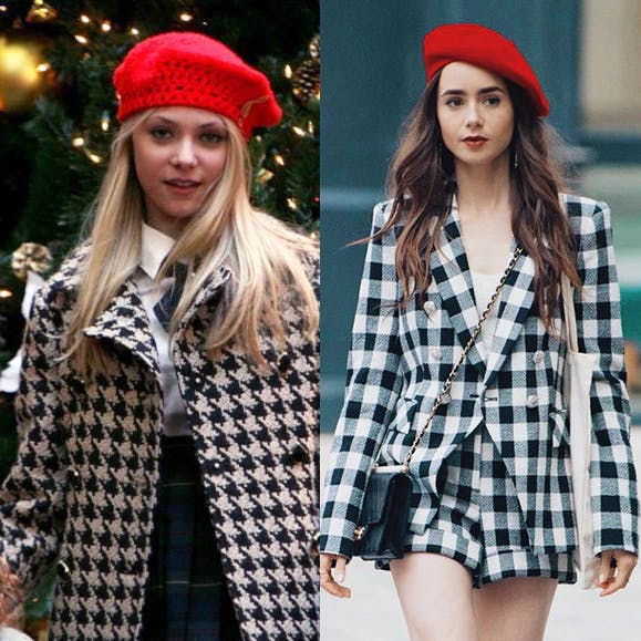 The CW/Gossip Girl / Netflix/Emily In Paris