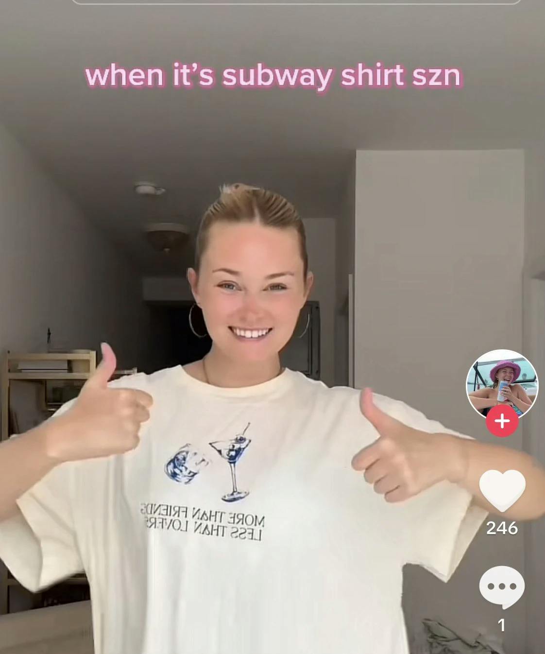 subway shirt