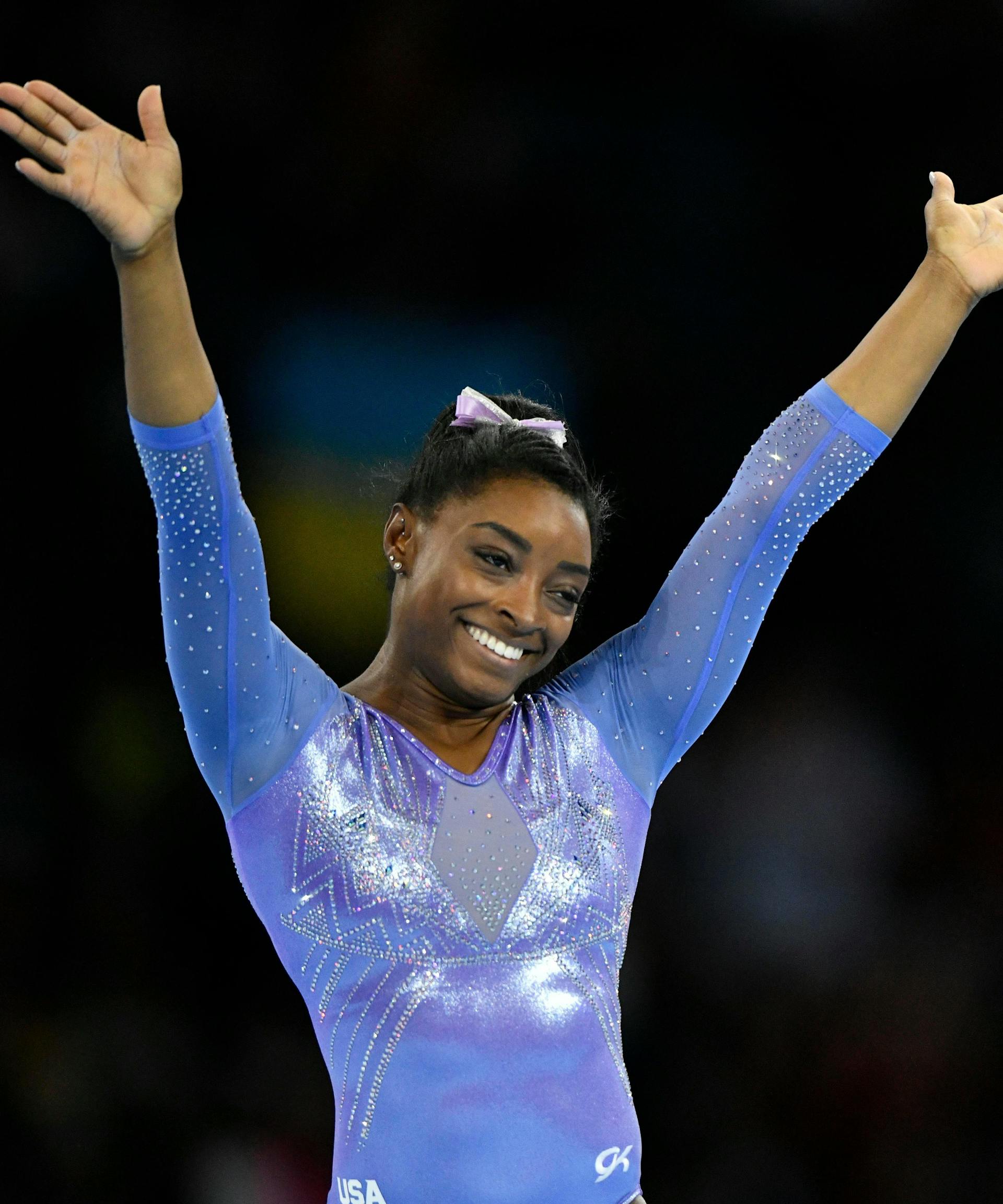Watch Simone Biles Perform The Vault No Female Has Done In Competition