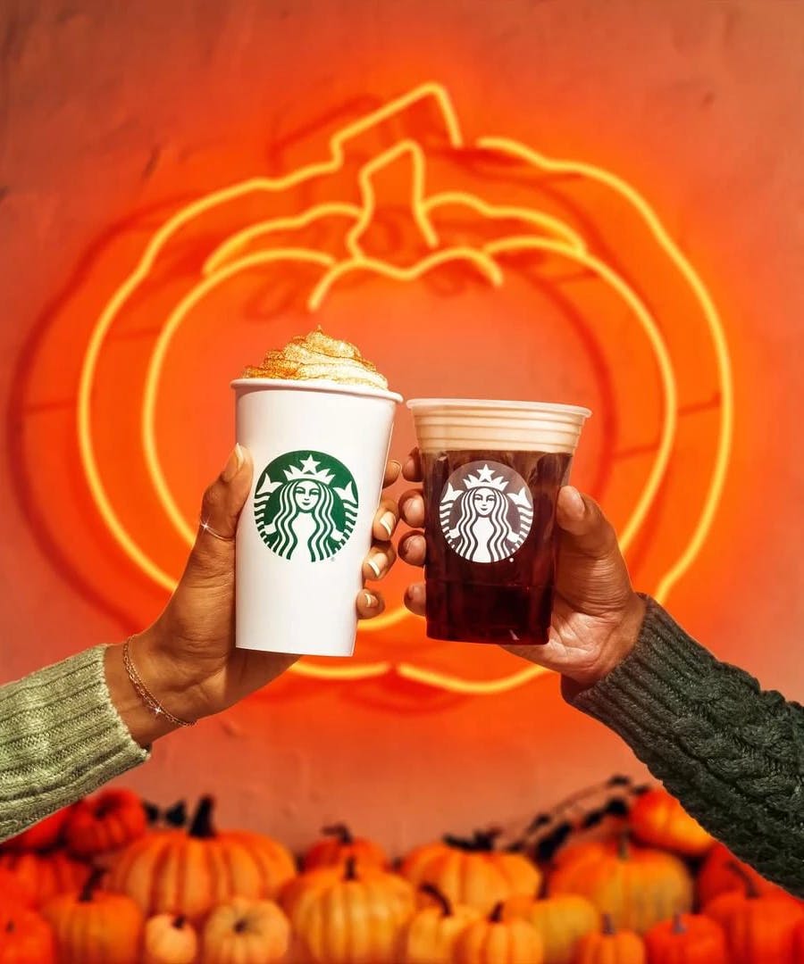 I Tried Every Pumpkin Spice Drink Out There And Ranked Them starbucks PSL