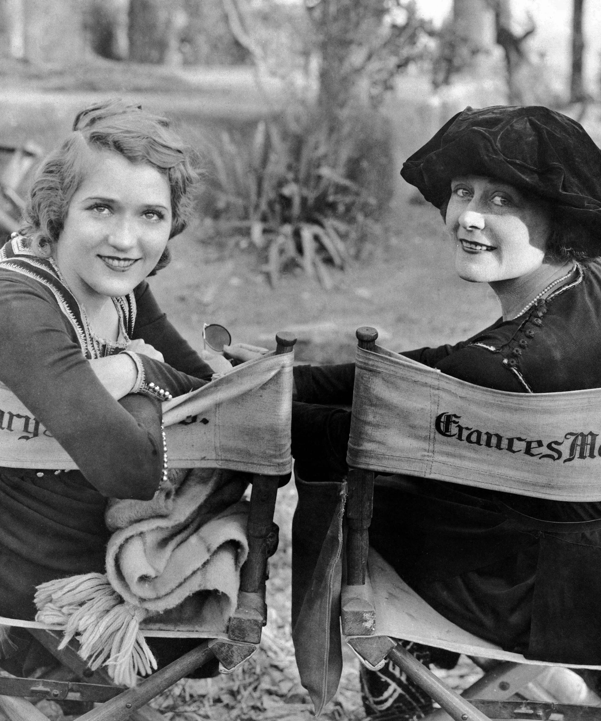 The Untold History Of The Influential Female Writers And Directors Of The Silent Film Era Alamy