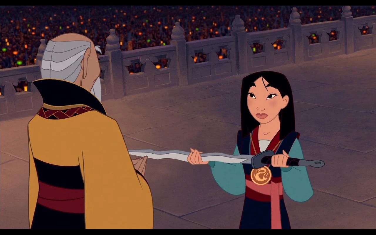Disney/Mulan/1998
