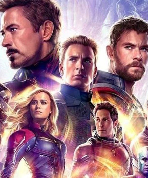 Avengers Endgame Imax Poster