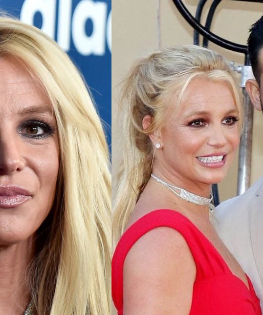 Britney Spears and Asghari