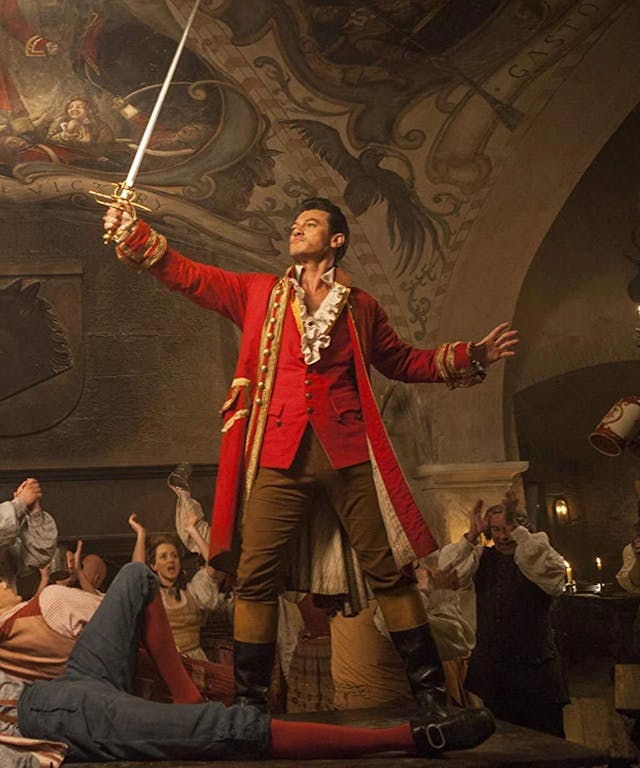 Disney Announces That Toxic Male Villain Gaston Will Get His Own TV Show