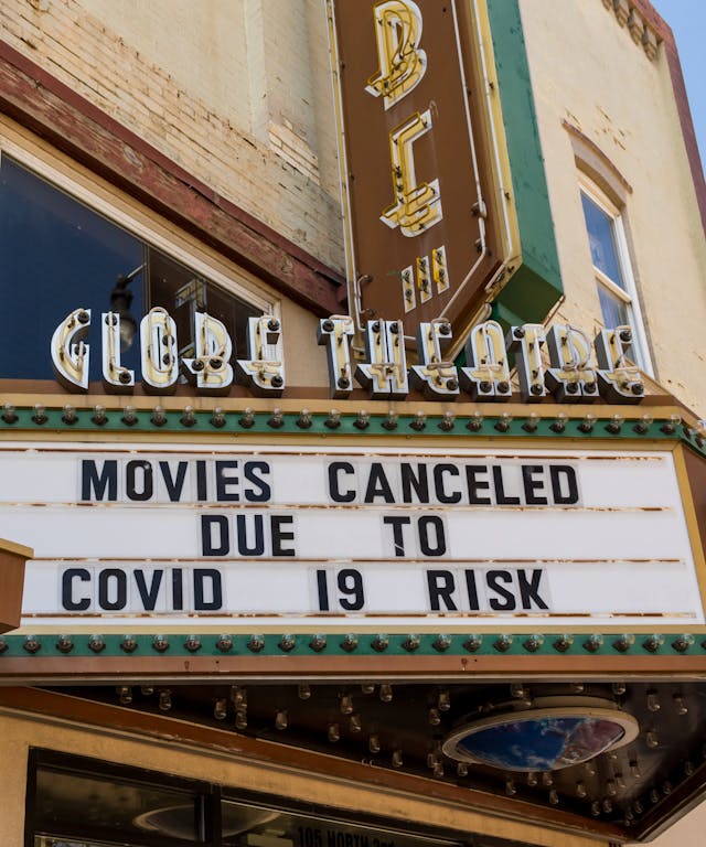 Movie Theaters Are Shutting Down, But Studios Are Making Films Available To Watch At Home