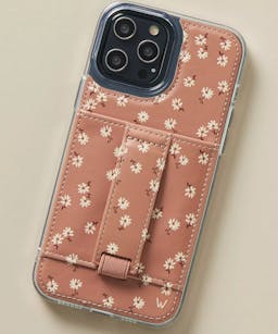 Walli Faux Leather iPhone Case
