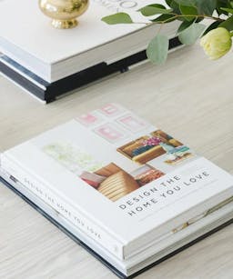 Design The Home You Love Coffee Table Book