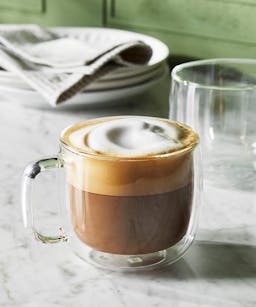 ZWilling Sorrento Plus Cappuccino Glass Mugs, Set of 2